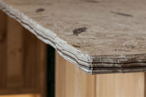 fossil countertops for kitchen.